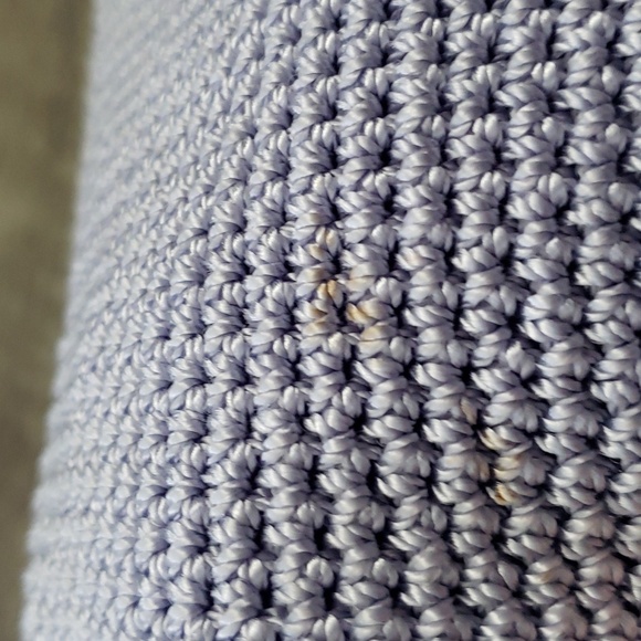 The Sak Small Lilac Knit Crossbody Bag - Picture 9 of 12